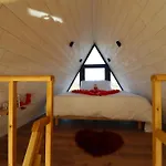 A-frame Insolite Avec Privatif Σαλέ Durban-Corbieres