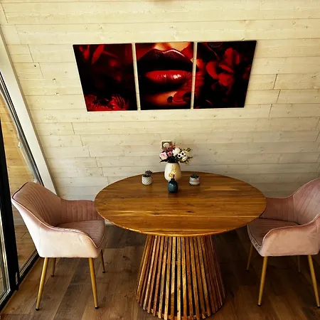샬레 A-frame Insolite Avec Privatif
