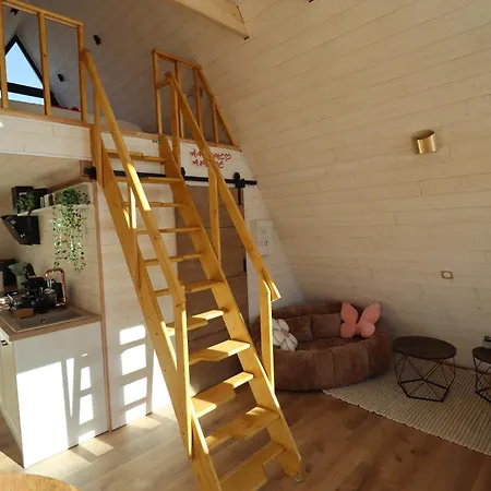 A-frame Insolite Avec Privatif Σαλέ