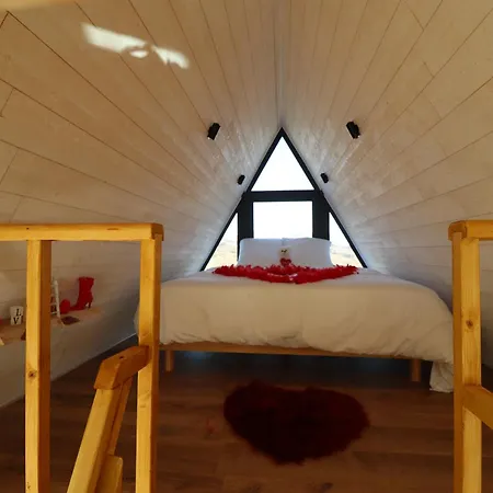 A-frame Insolite Avec Privatif 샬레 Durban-Corbieres