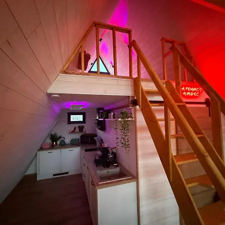 A-frame Insolite Avec Privatif * Durban-Corbieres