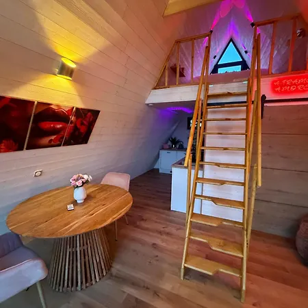 A-frame Insolite Avec Privatif * Durban-Corbieres